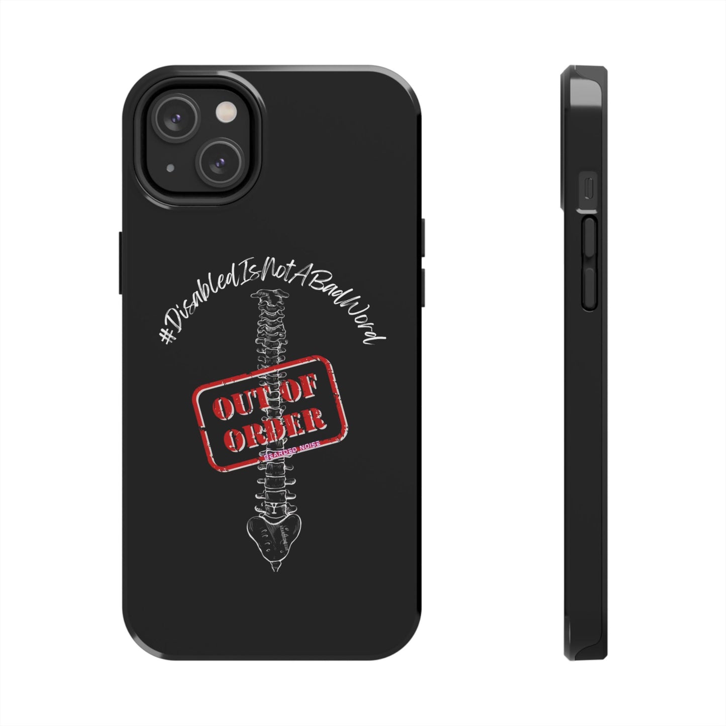 Phone Cases - Disabled is not a bad word