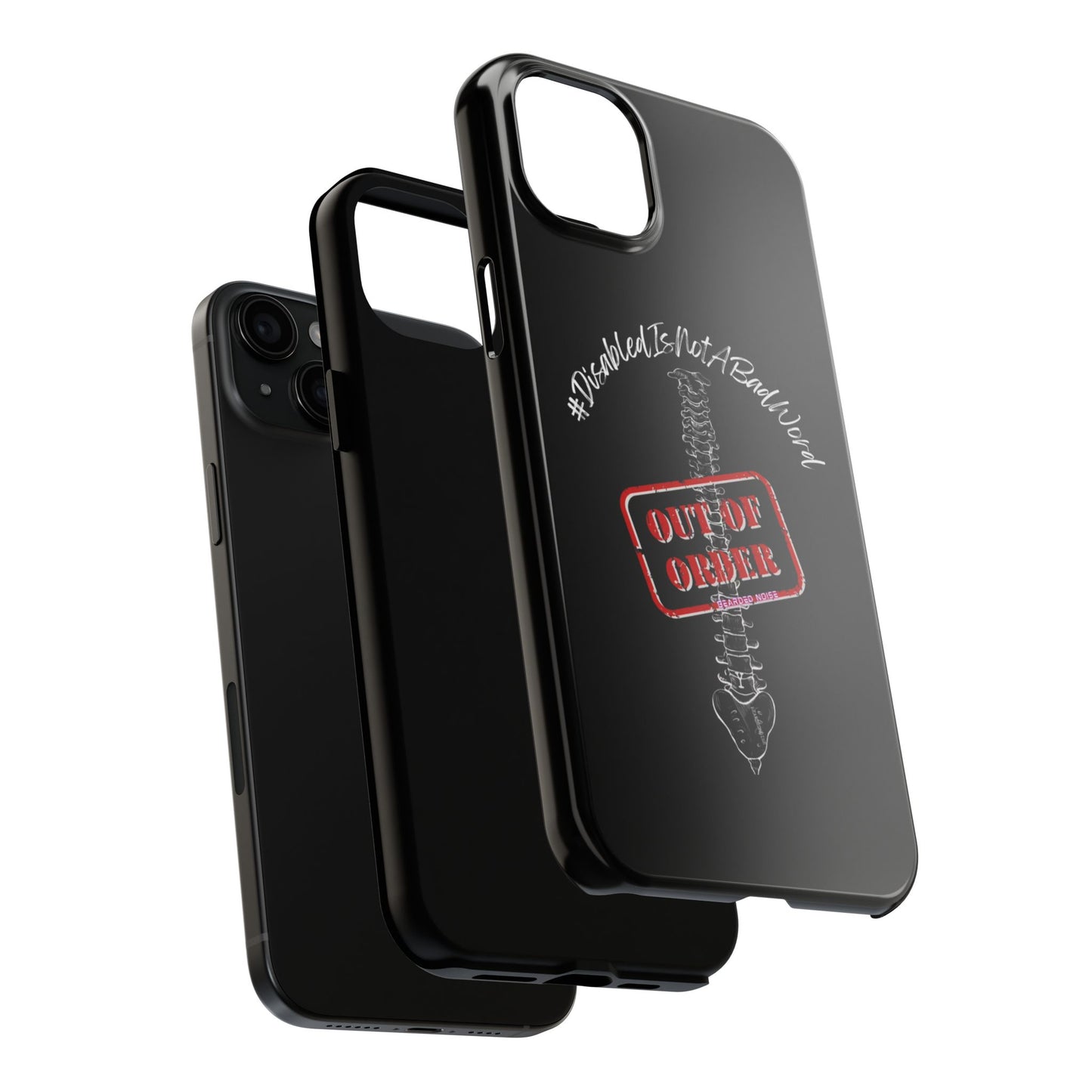 Phone Cases - Disabled is not a bad word