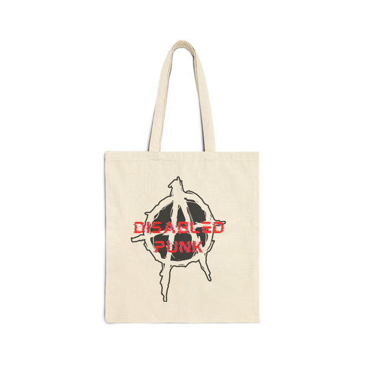 Tote Bag - Disabled Punk Pride Design