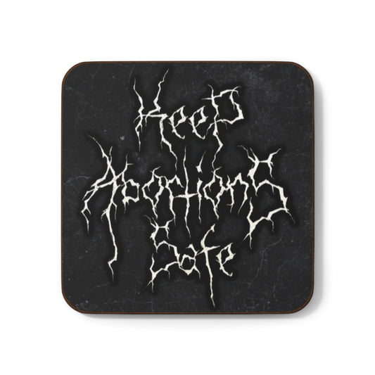 Gothic Hardboard Coaster - Keep Pothions Safe