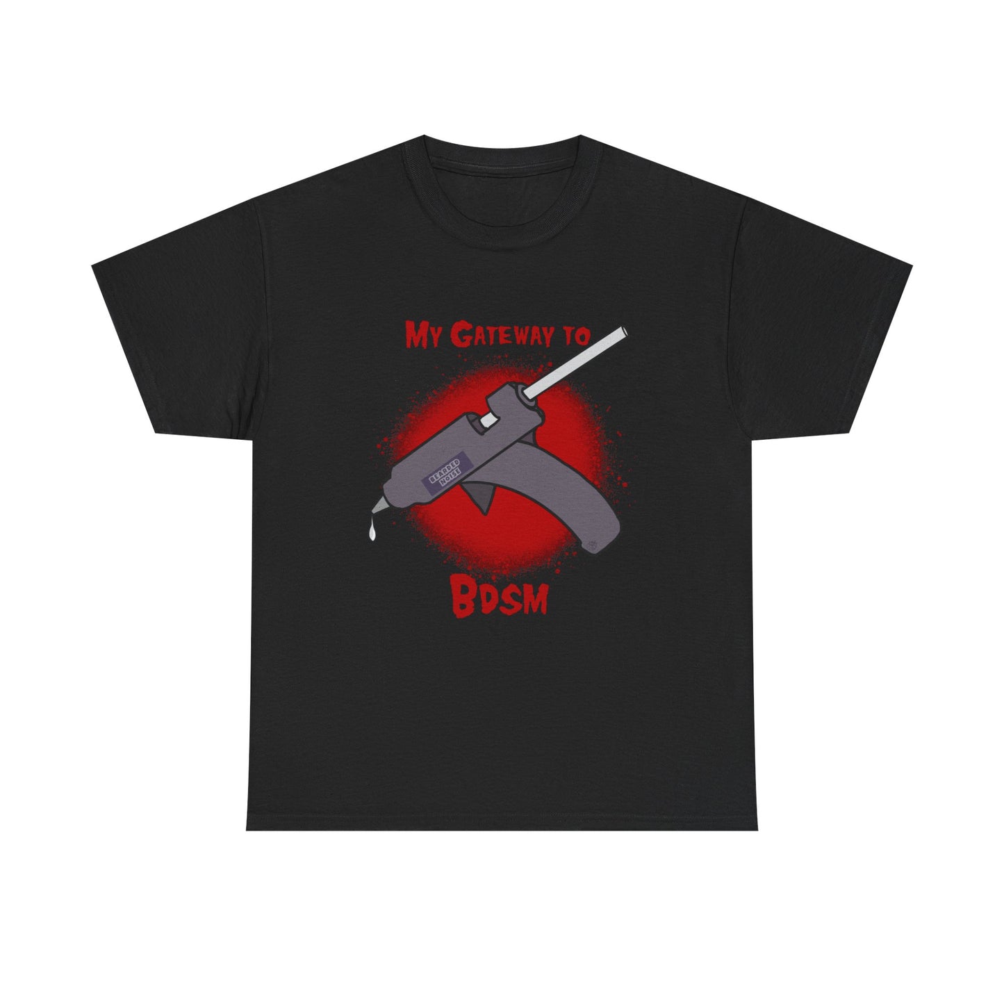 My Gateway to BDSM Unisex Heavy Cotton Tee - Unique Graphic T-Shirt for Bold Statements