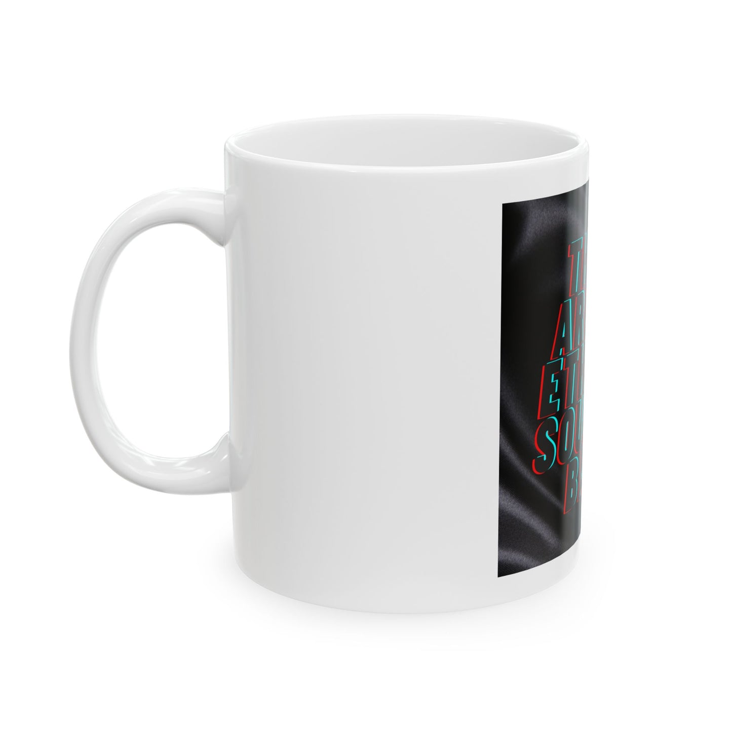 Vulture Culture Enthusiast Mug - 'There Are No Ethical Sourced Bats' 11oz & 15oz