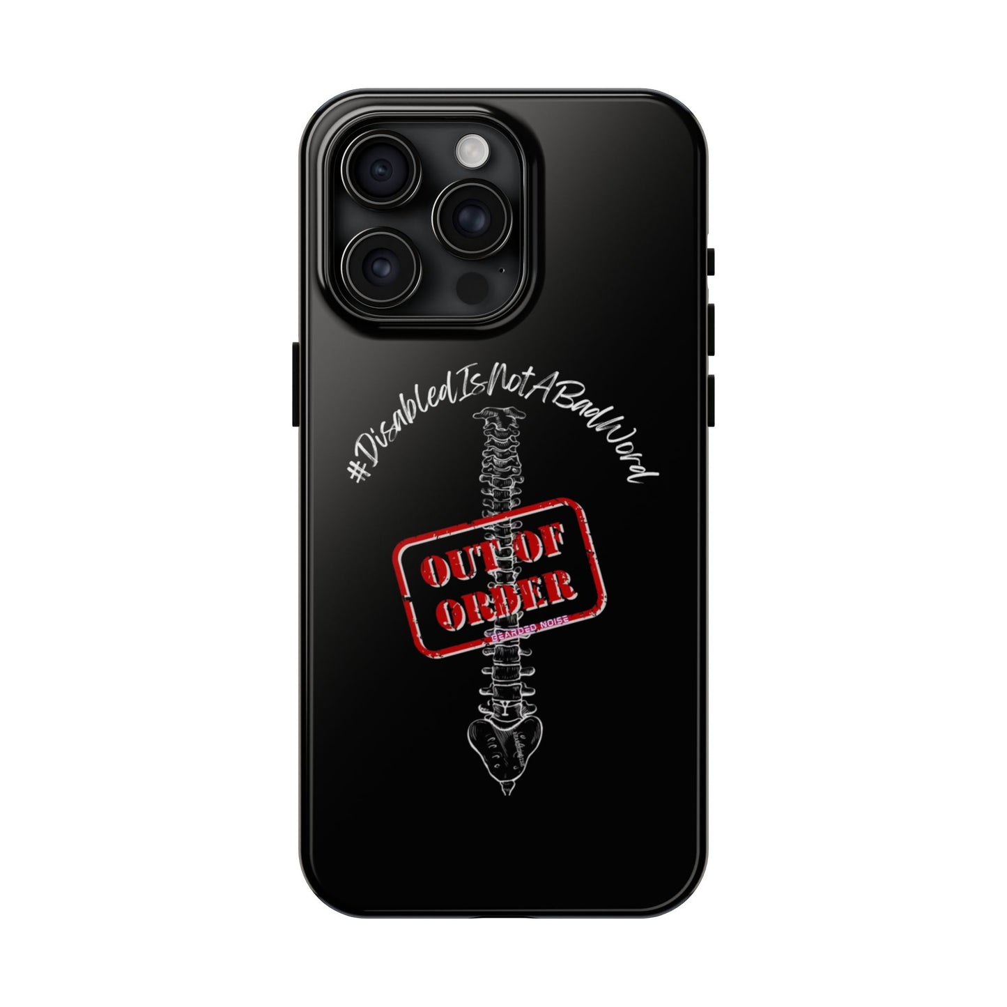 Phone Cases - Disabled is not a bad word