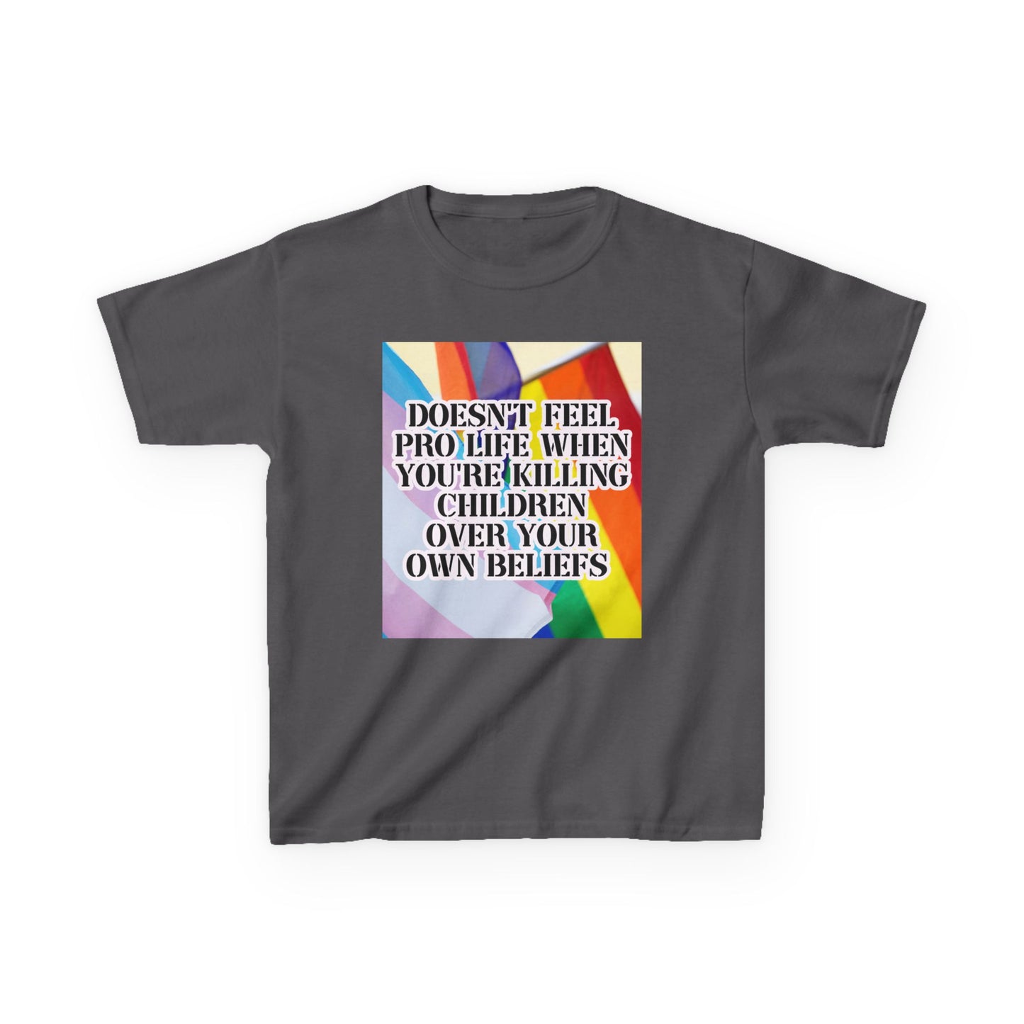 Activism Kids Heavy Cotton™ Tee - Bold Statements for Change