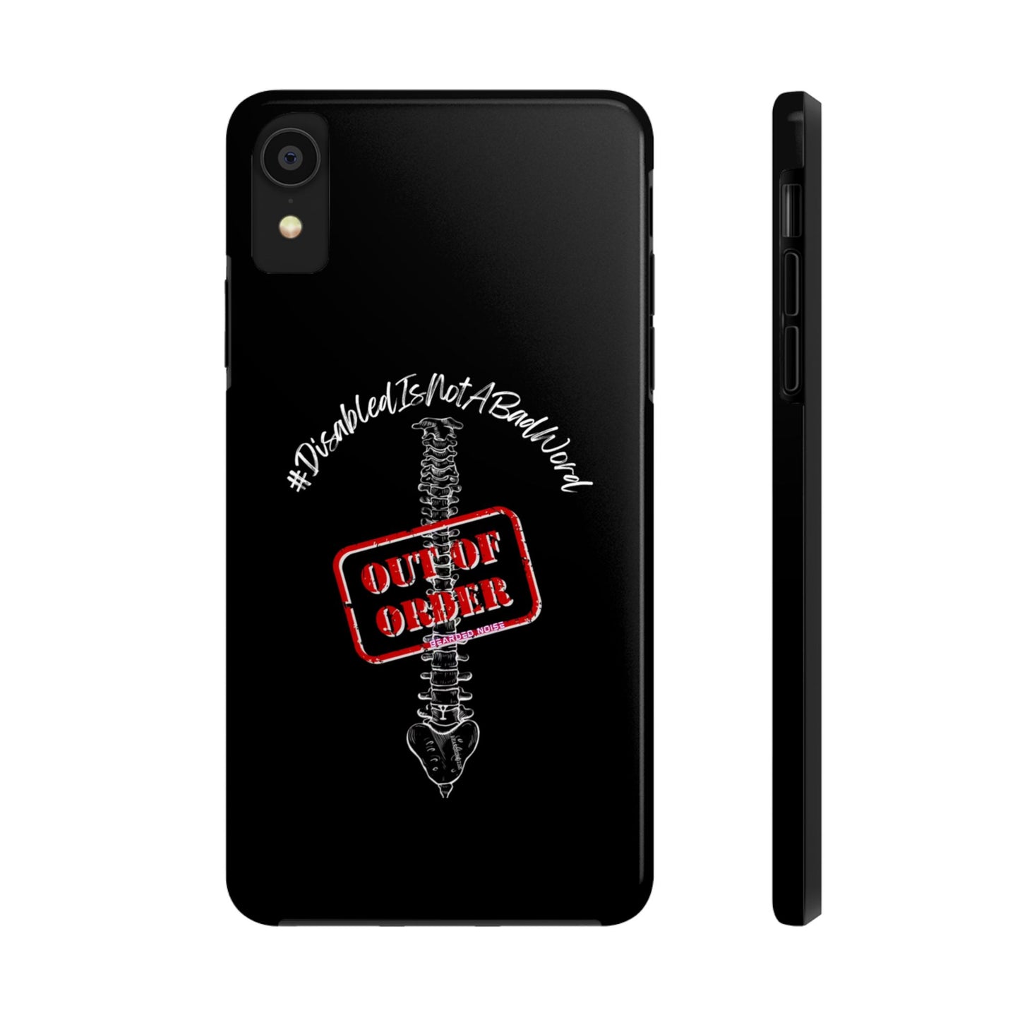 Phone Cases - Disabled is not a bad word