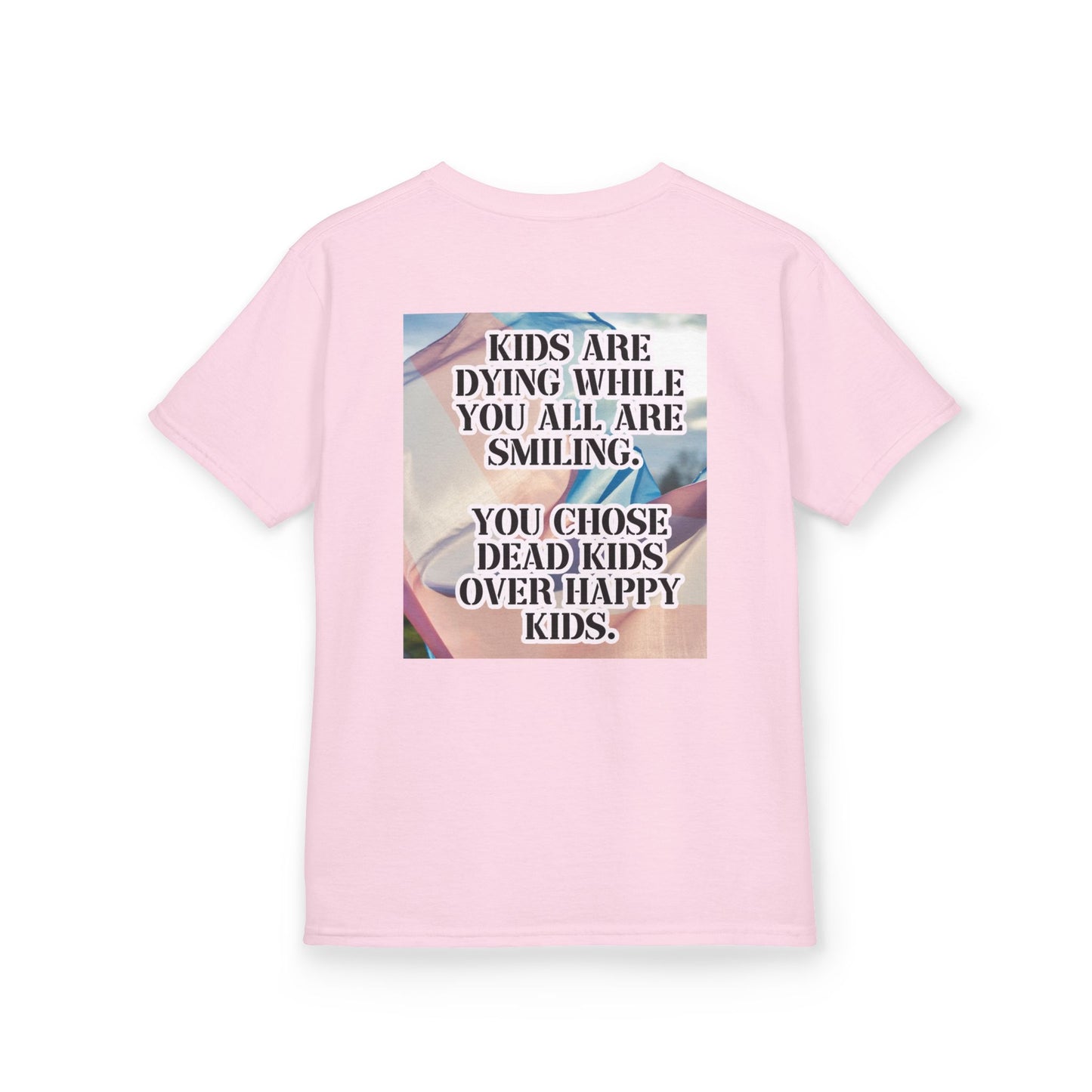 Activism Kids Heavy Cotton™ Tee - Bold Statements for Change