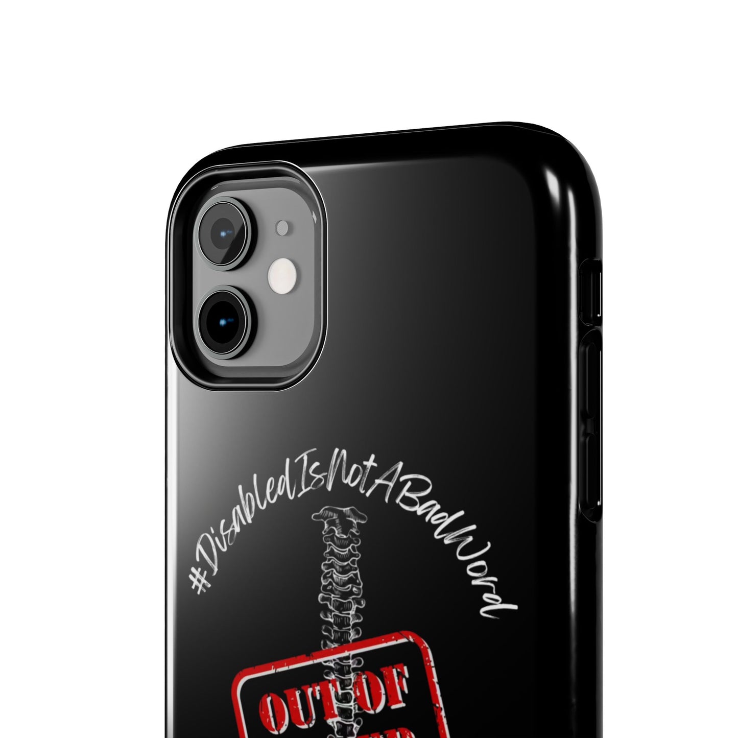 Phone Cases - Disabled is not a bad word