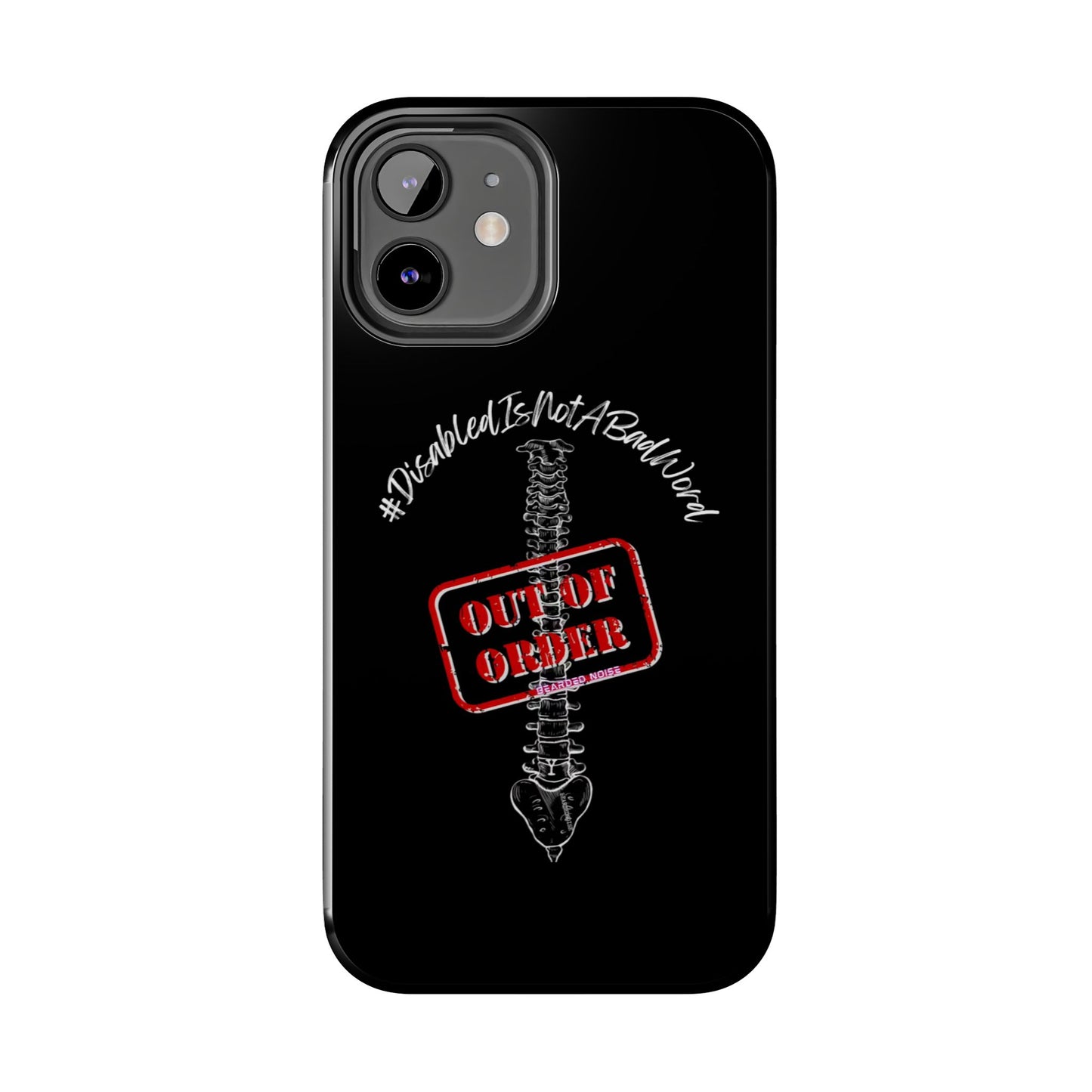 Phone Cases - Disabled is not a bad word