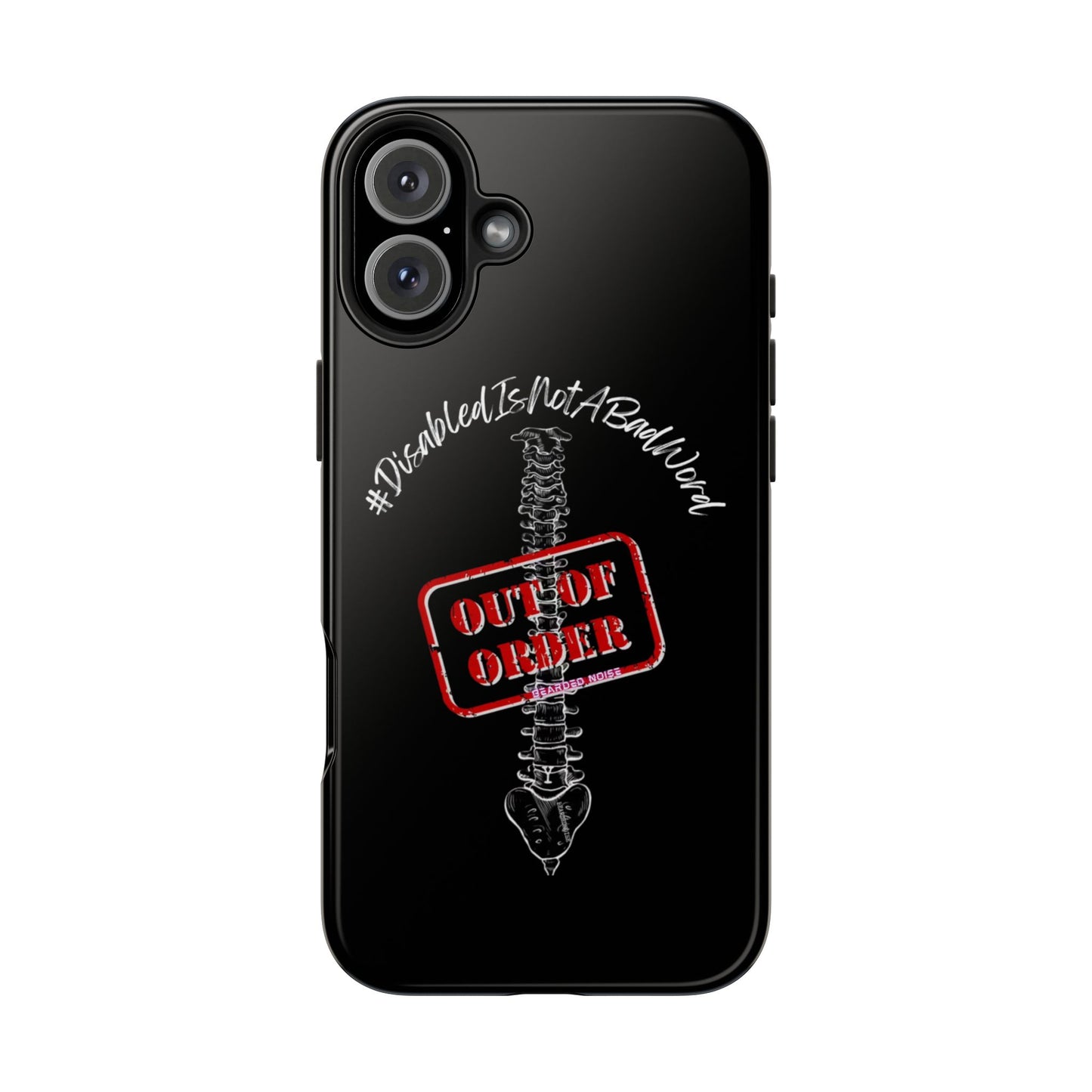 Phone Cases - Disabled is not a bad word