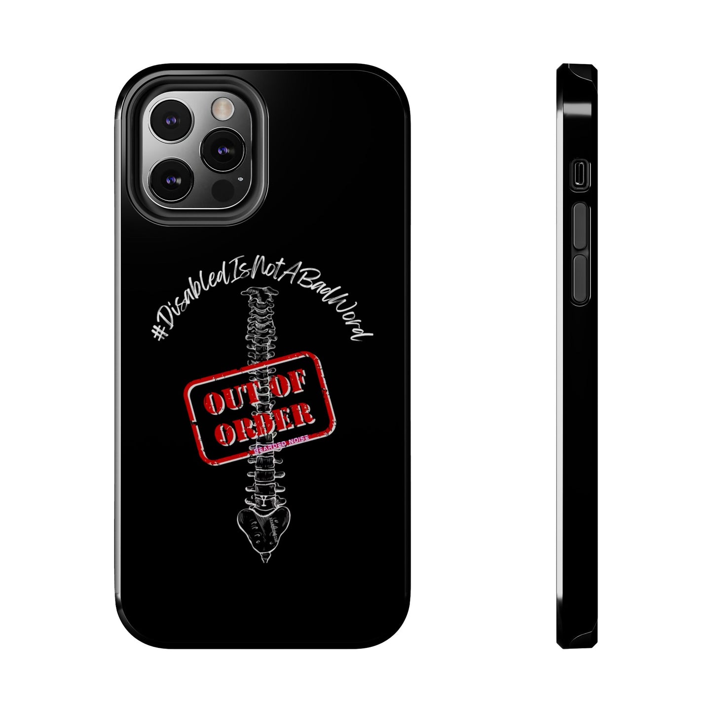 Phone Cases - Disabled is not a bad word