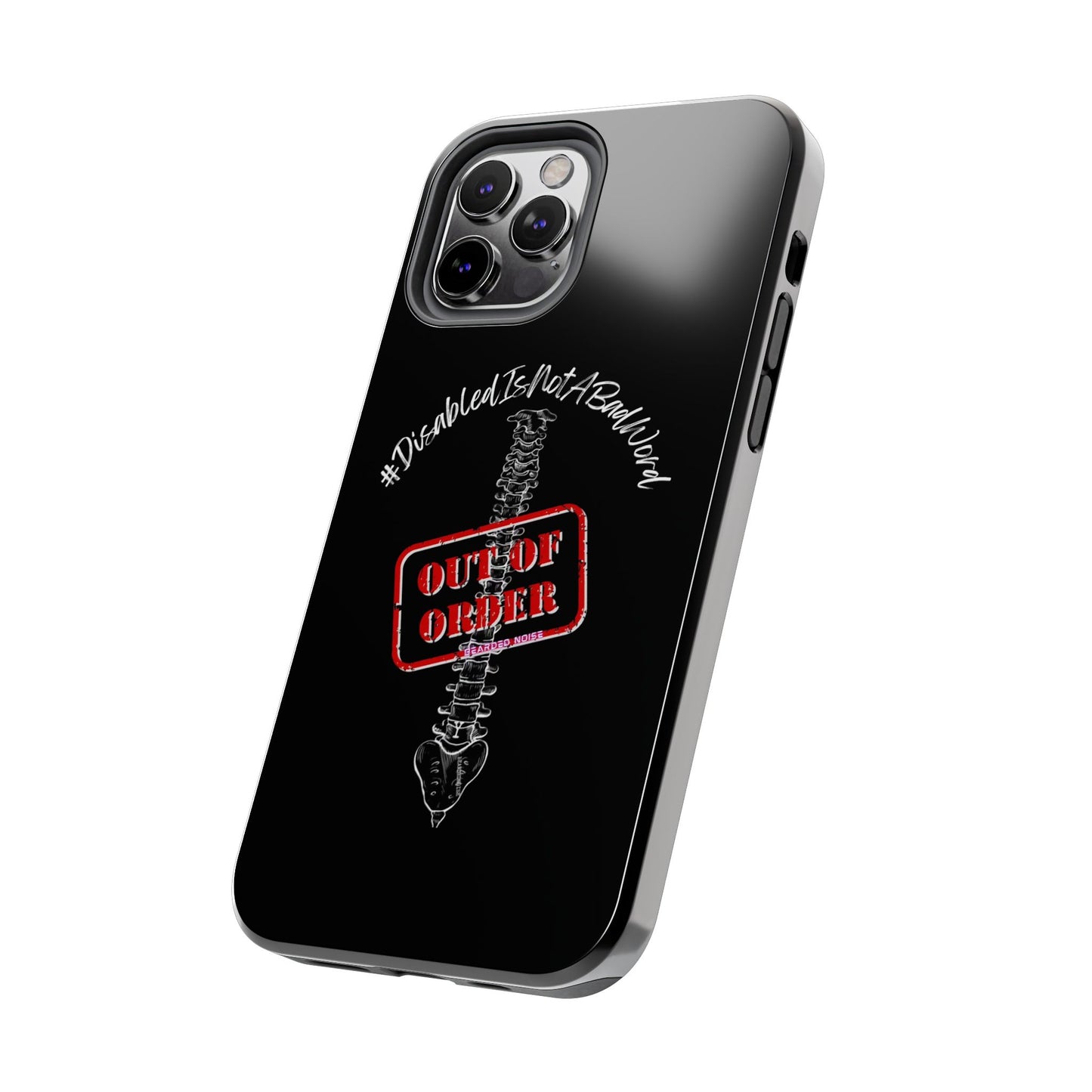 Phone Cases - Disabled is not a bad word