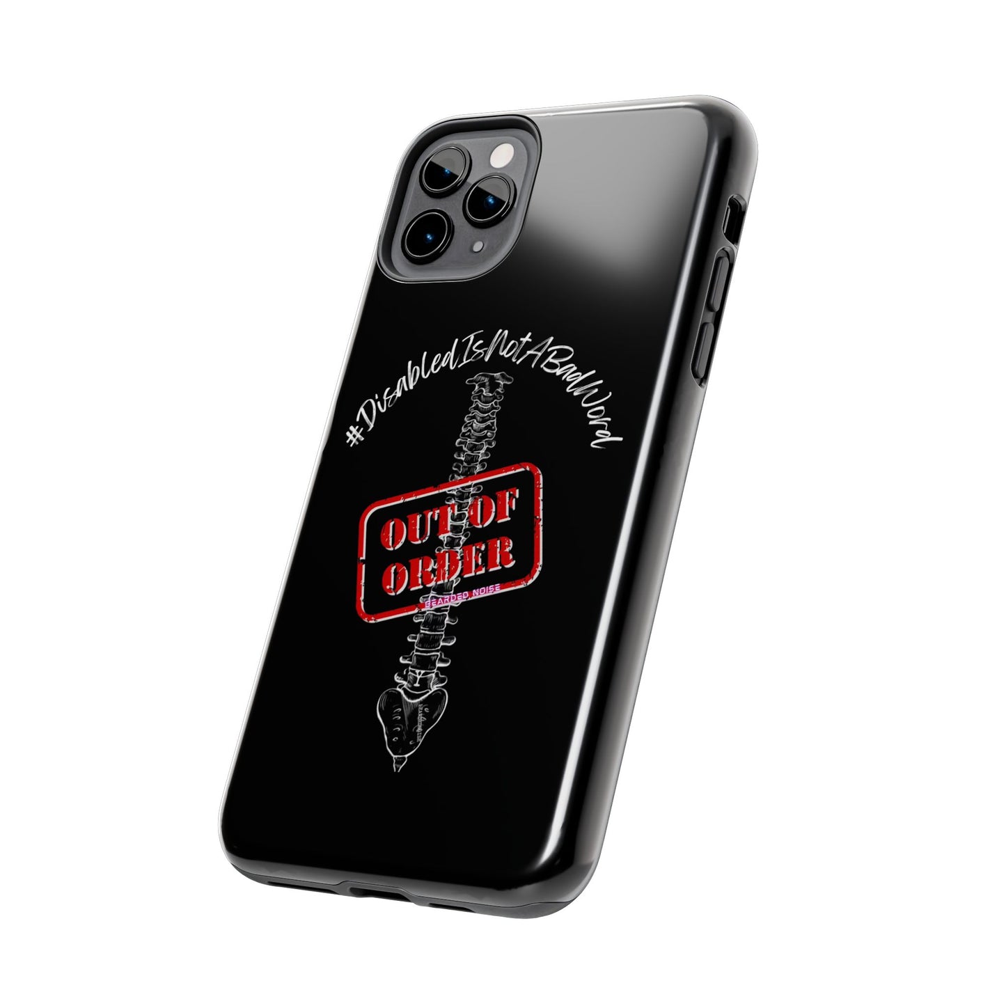 Phone Cases - Disabled is not a bad word