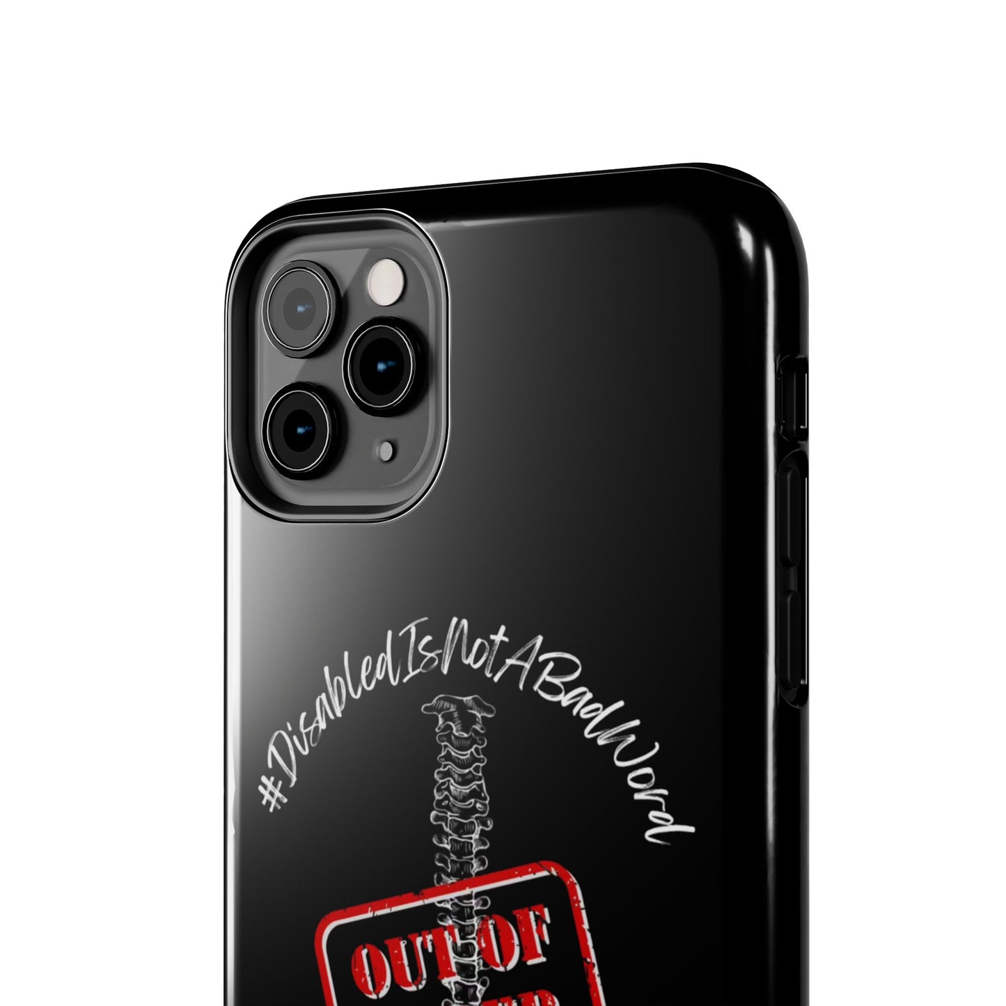 Phone Cases - Disabled is not a bad word