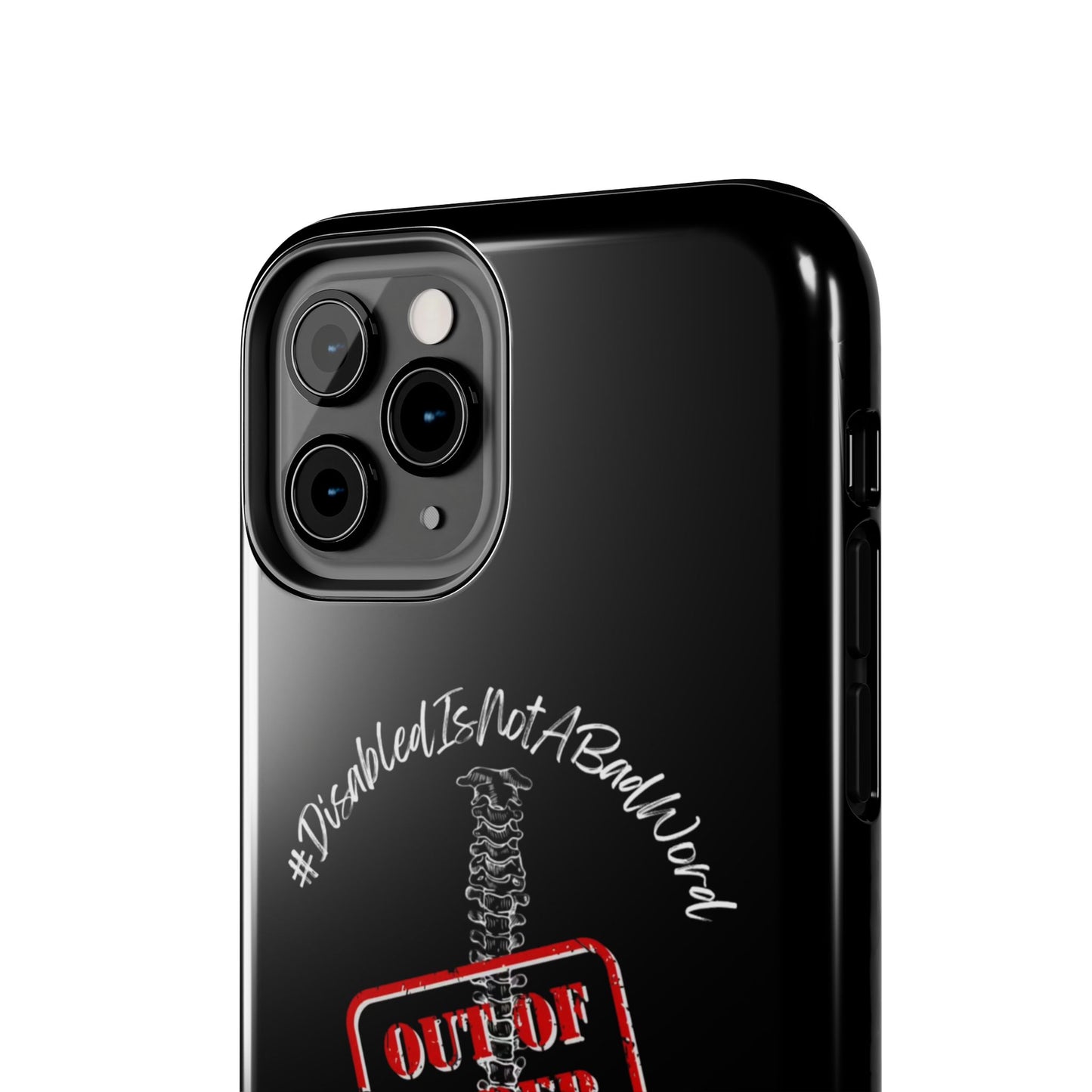 Phone Cases - Disabled is not a bad word