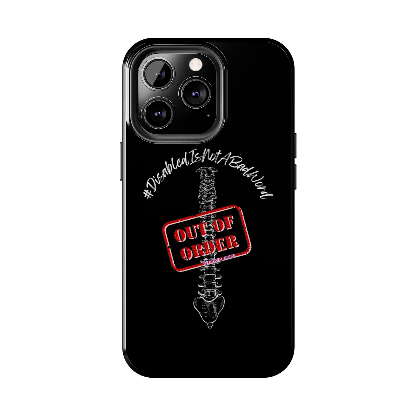 Phone Cases - Disabled is not a bad word