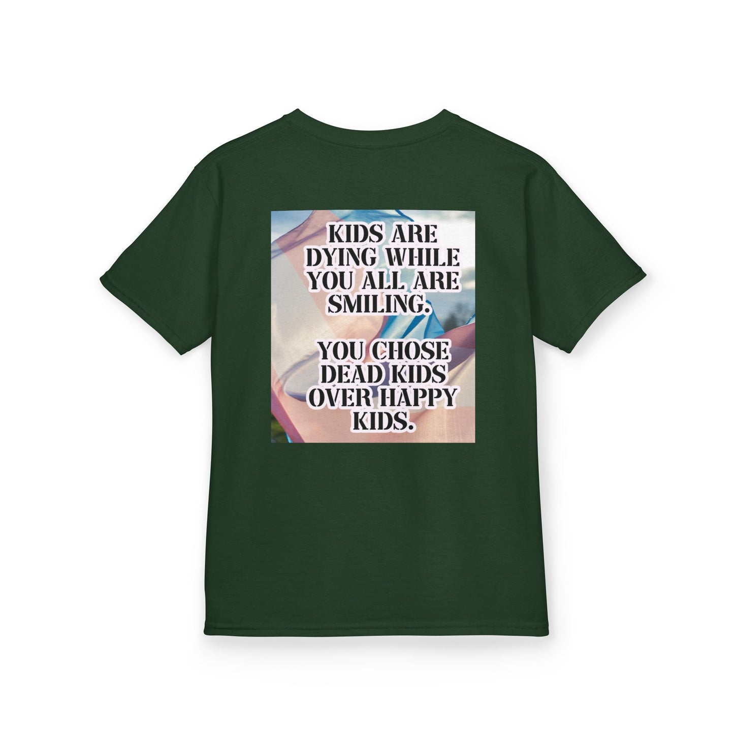 Activism Kids Heavy Cotton™ Tee - Bold Statements for Change