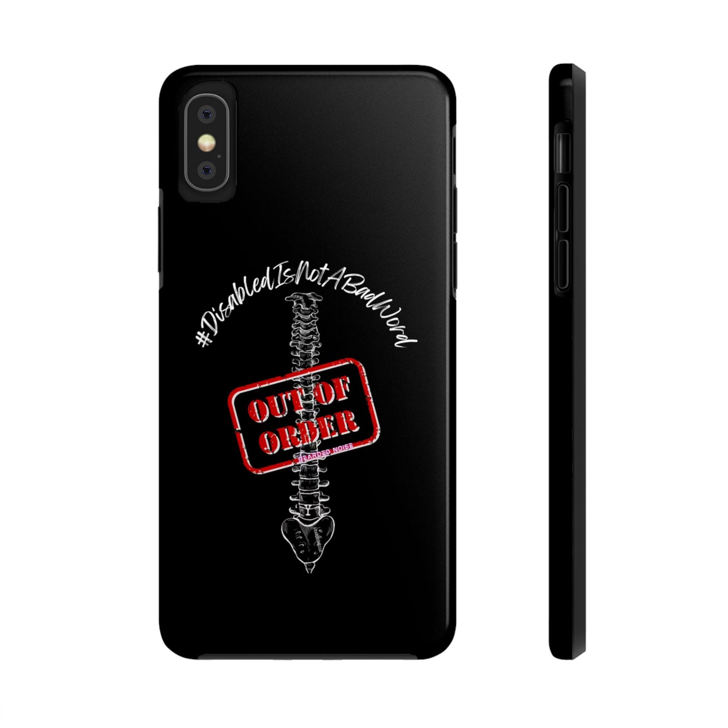 Phone Cases - Disabled is not a bad word