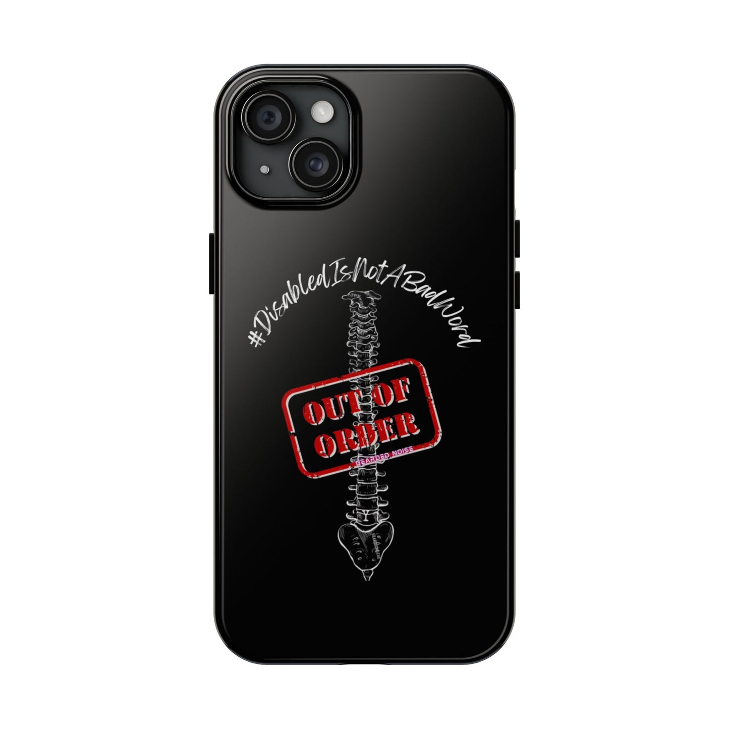 Phone Cases - Disabled is not a bad word