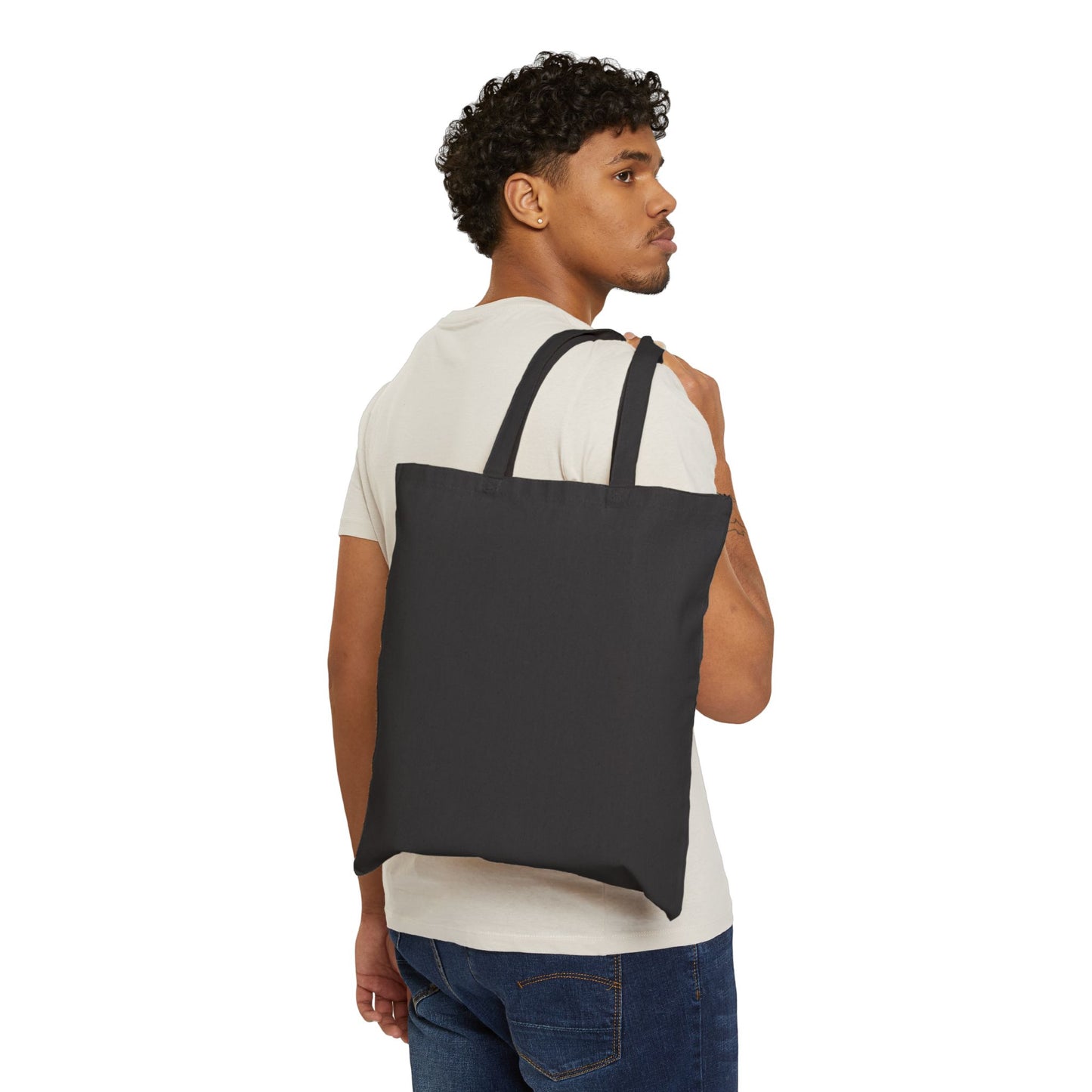 Canvas Tote Bag - Disabled is not a bad word