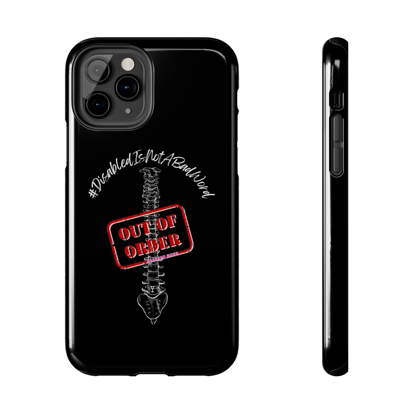 Phone Cases - Disabled is not a bad word