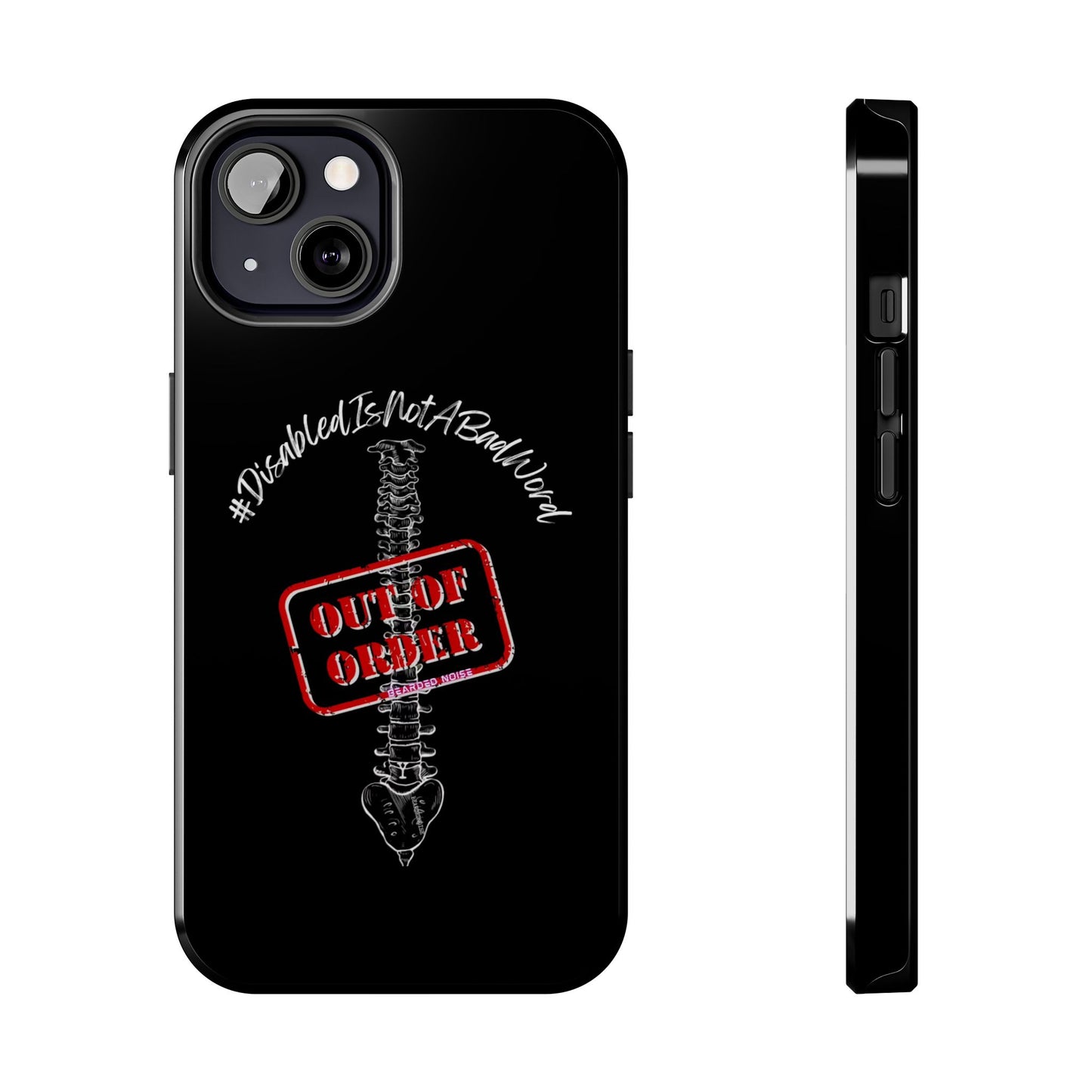 Phone Cases - Disabled is not a bad word