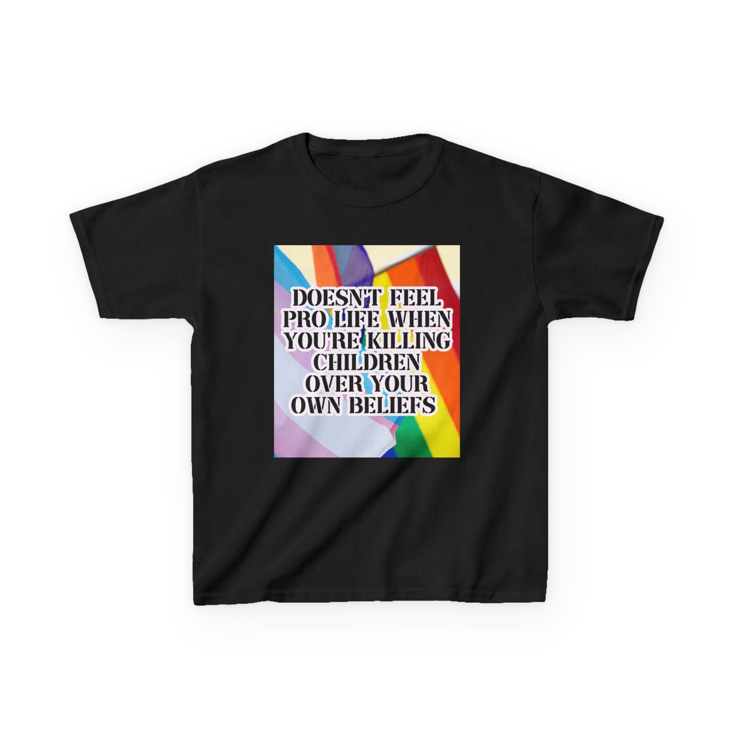 Activism Kids Heavy Cotton™ Tee - Bold Statements for Change