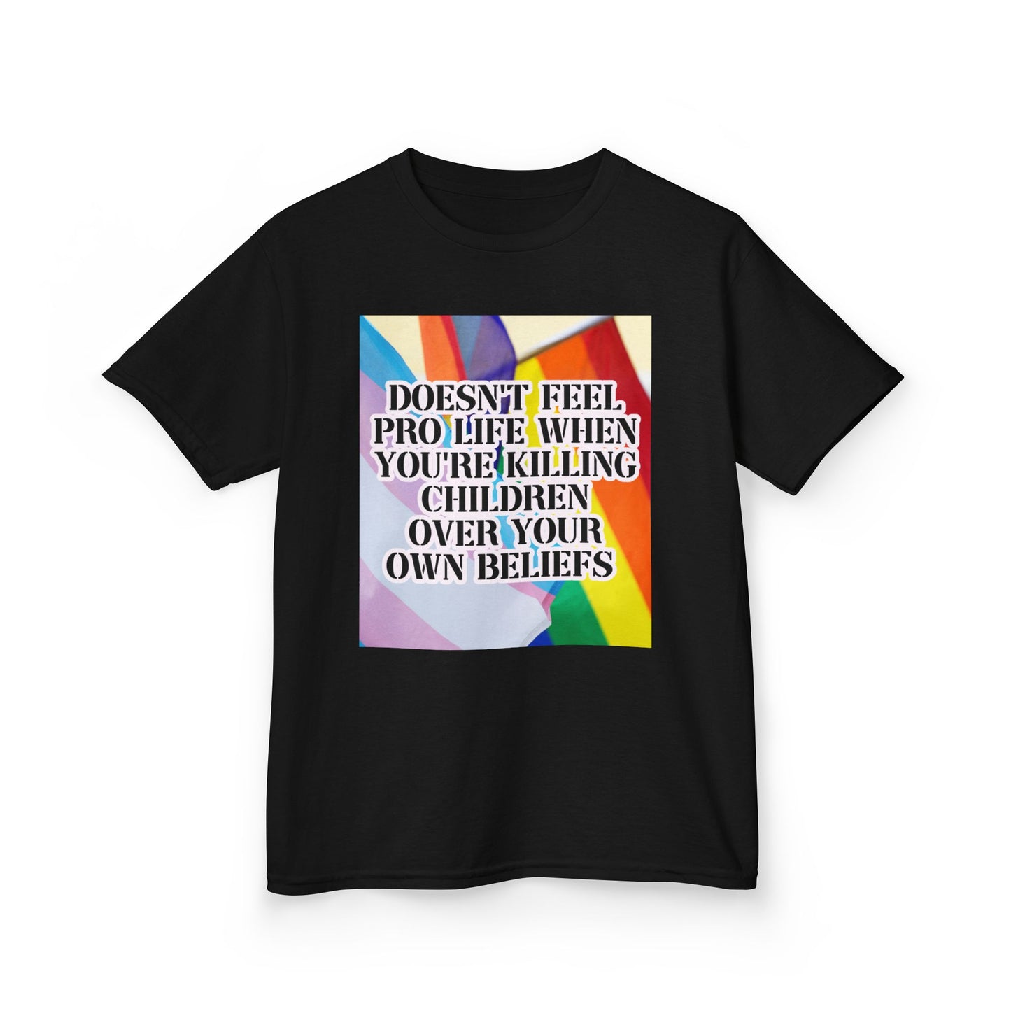 Activism Kids Heavy Cotton™ Tee - Bold Statements for Change