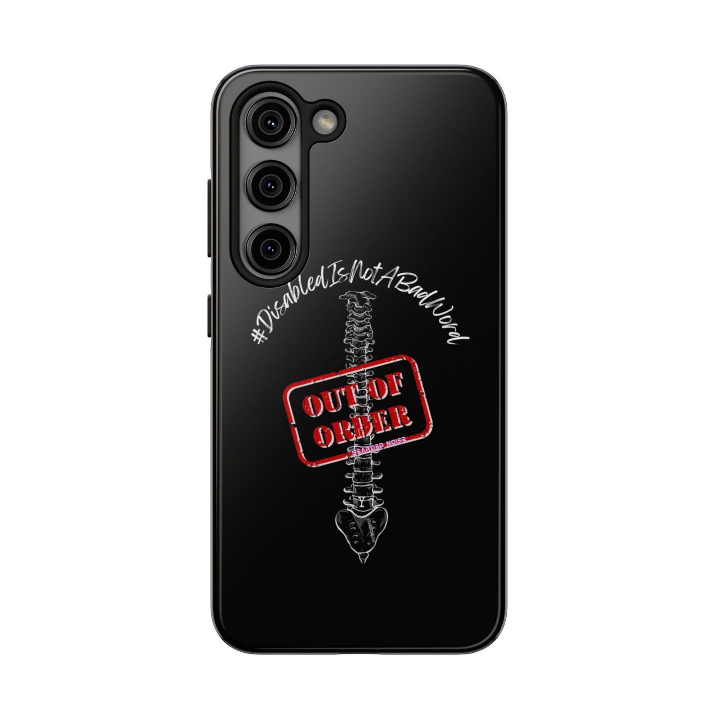 Phone Cases - Disabled is not a bad word