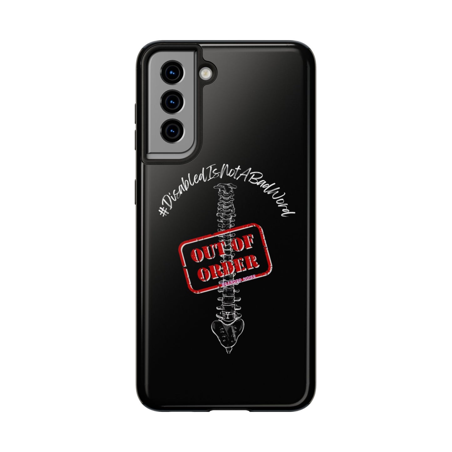 Phone Cases - Disabled is not a bad word