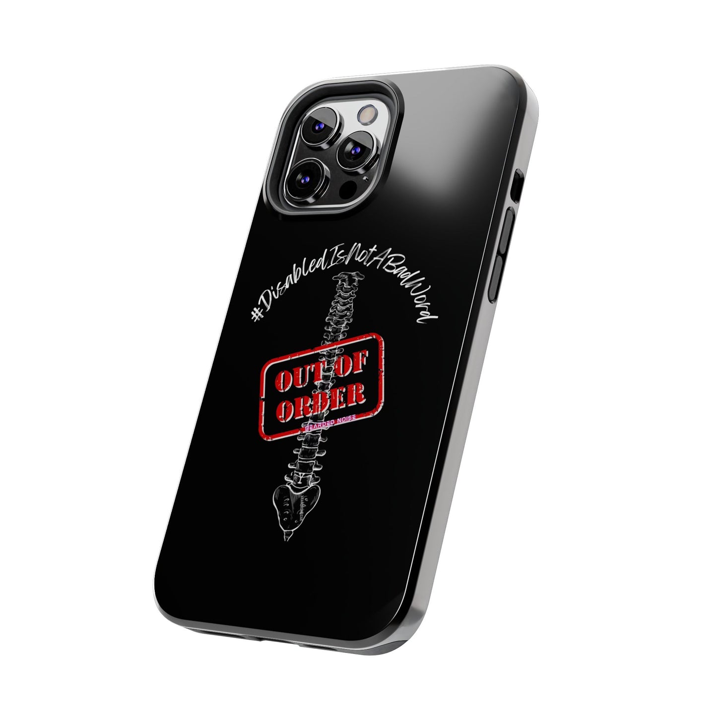 Phone Cases - Disabled is not a bad word