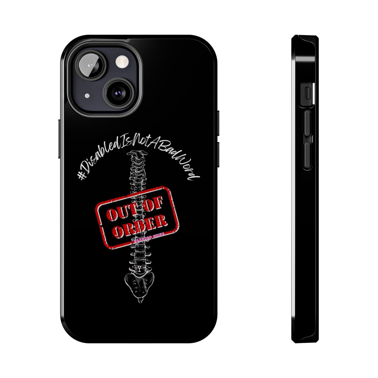 Phone Cases - Disabled is not a bad word