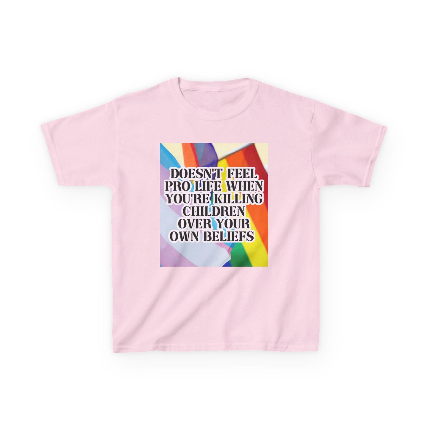 Activism Kids Heavy Cotton™ Tee - Bold Statements for Change