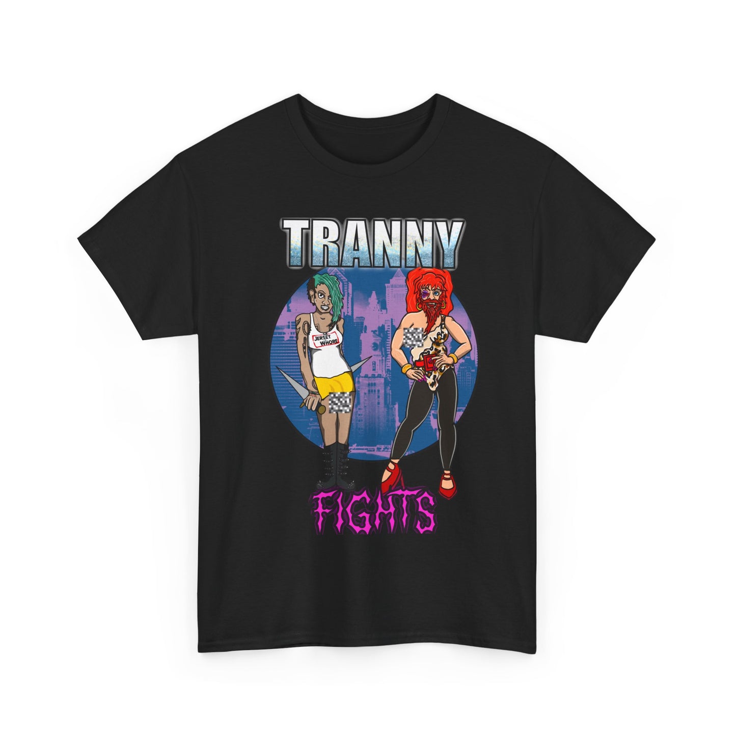 Tranny Fights Inside Joke