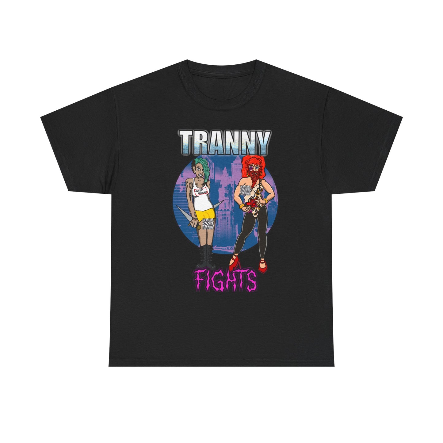 Tranny Fights Inside Joke