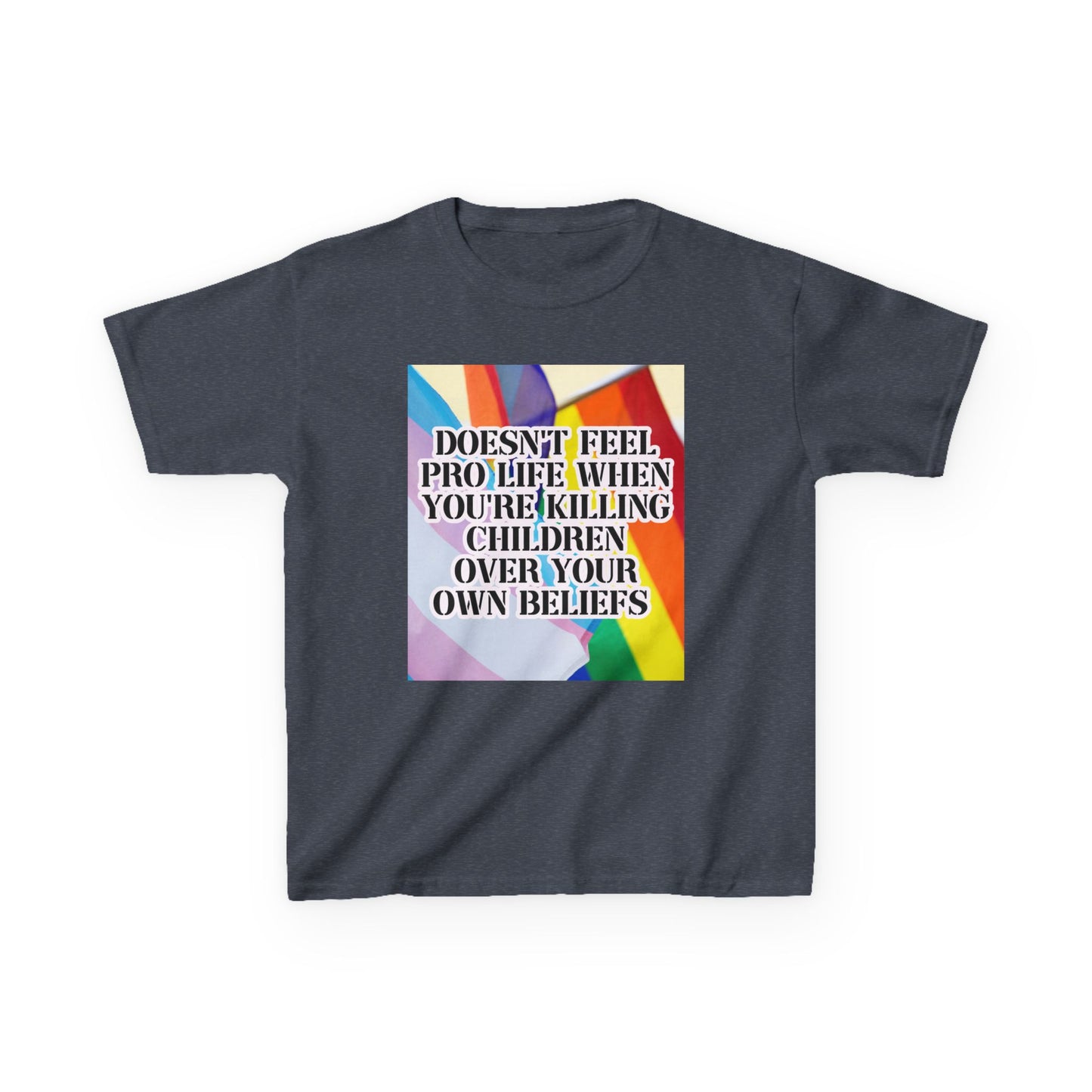 Activism Kids Heavy Cotton™ Tee - Bold Statements for Change