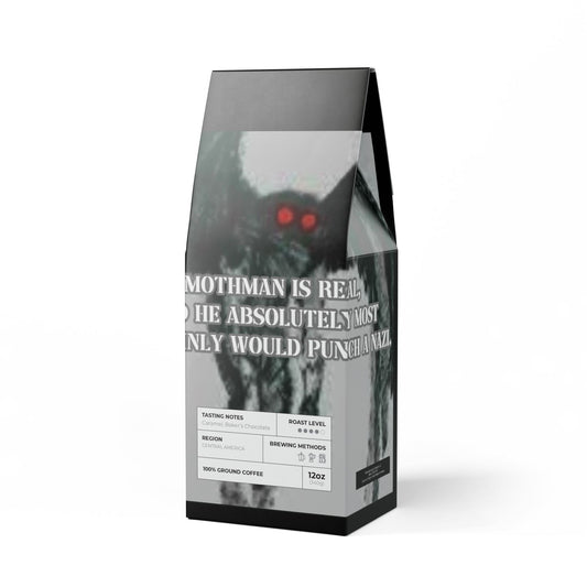 WAKE UP TO MOTHMAN PUNCHING A NAZI(Medium-Dark Roast)