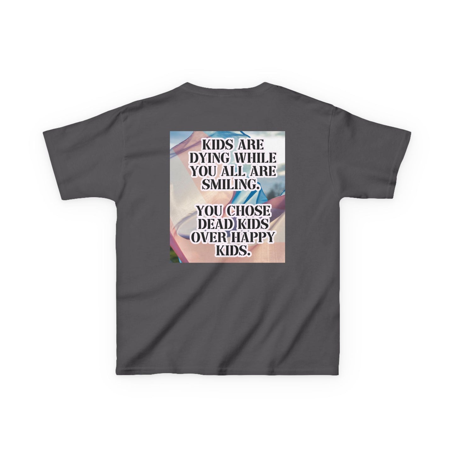 Activism Kids Heavy Cotton™ Tee - Bold Statements for Change