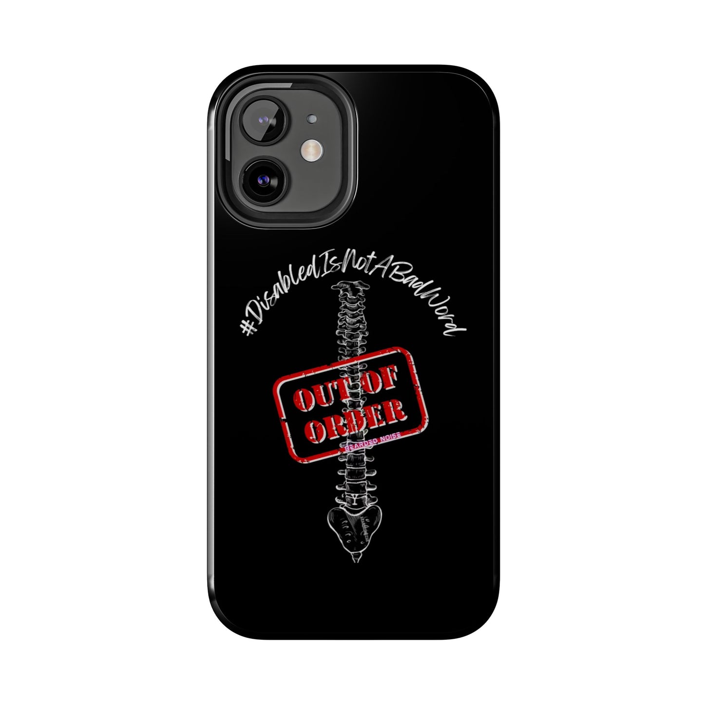 Phone Cases - Disabled is not a bad word