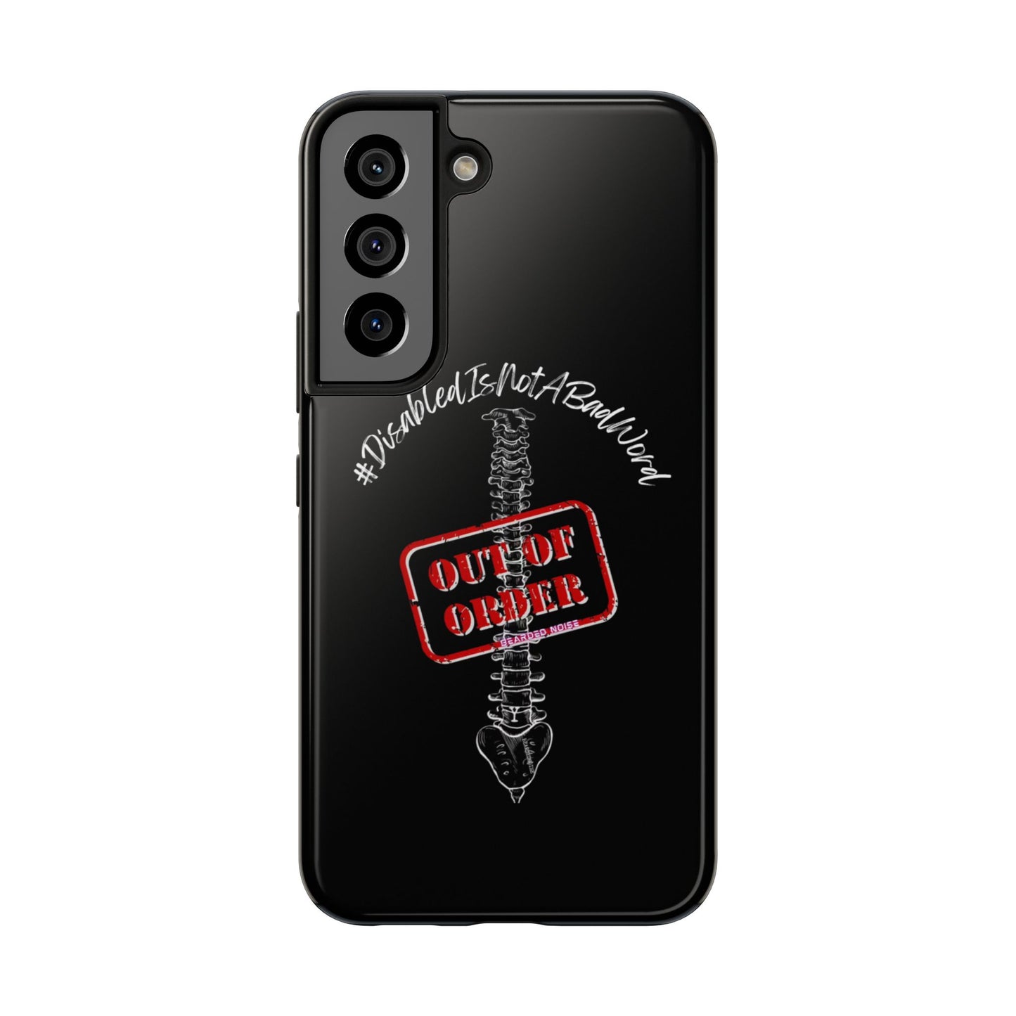 Phone Cases - Disabled is not a bad word