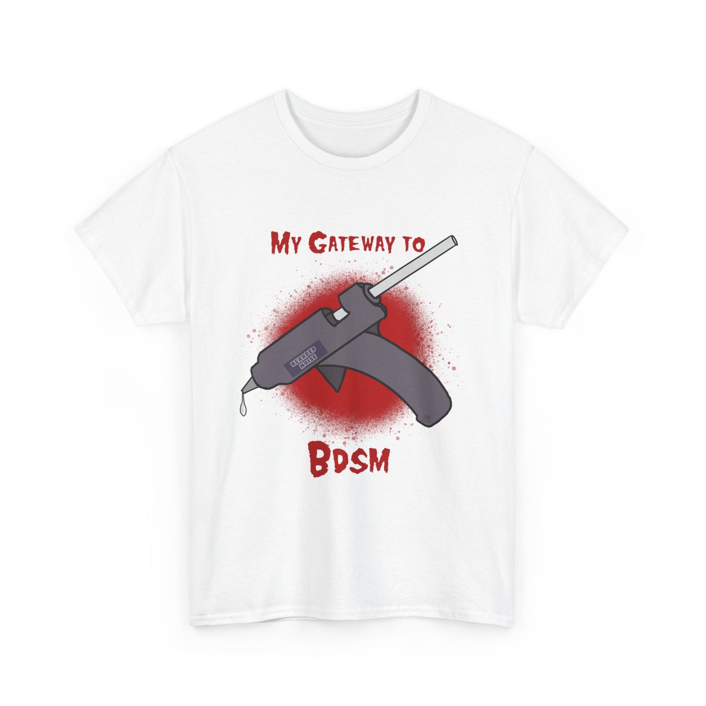 My Gateway to BDSM Unisex Heavy Cotton Tee - Unique Graphic T-Shirt for Bold Statements