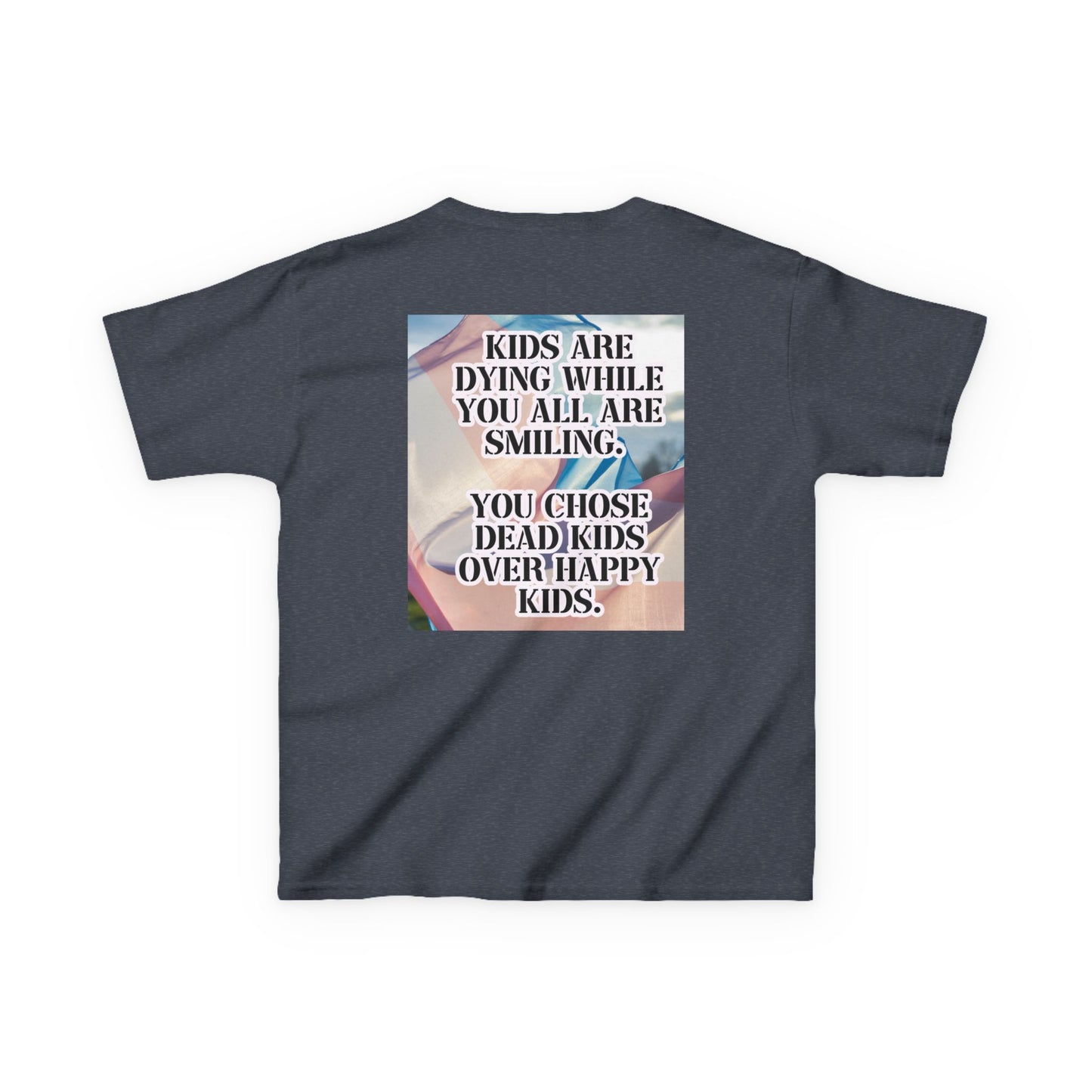 Activism Kids Heavy Cotton™ Tee - Bold Statements for Change