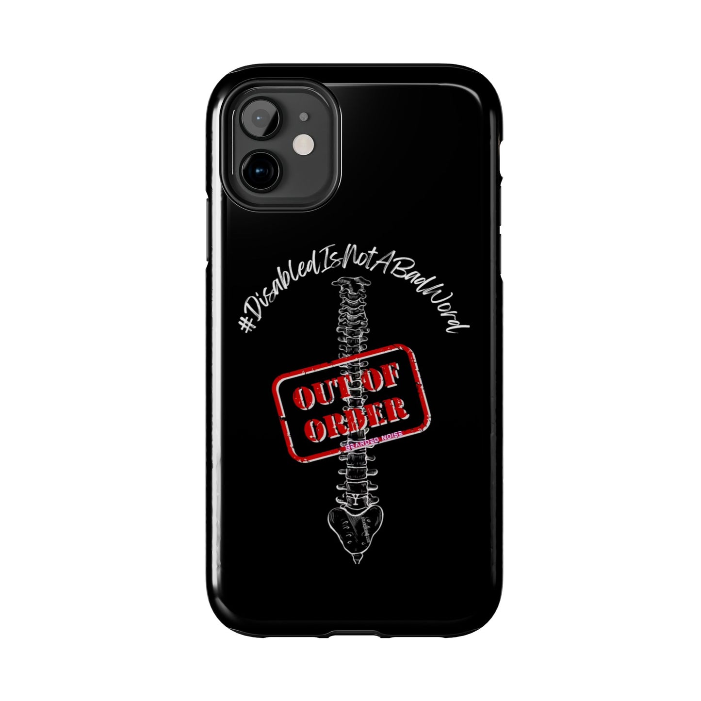 Phone Cases - Disabled is not a bad word