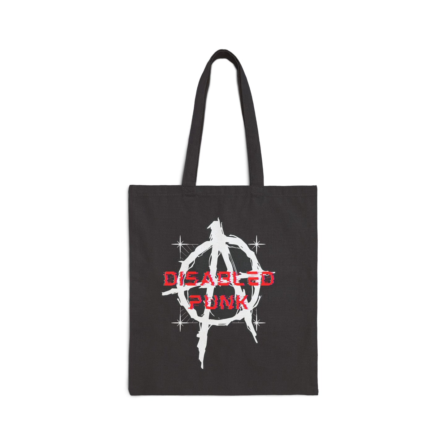 Tote Bag - Disabled Punk Pride Design