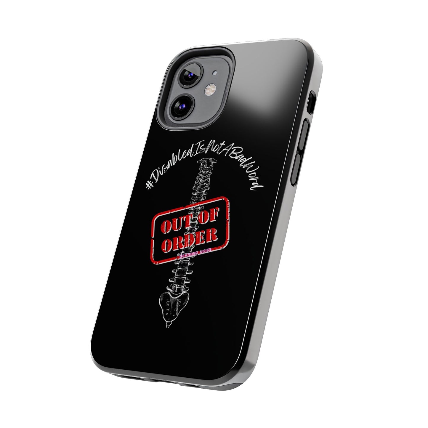 Phone Cases - Disabled is not a bad word