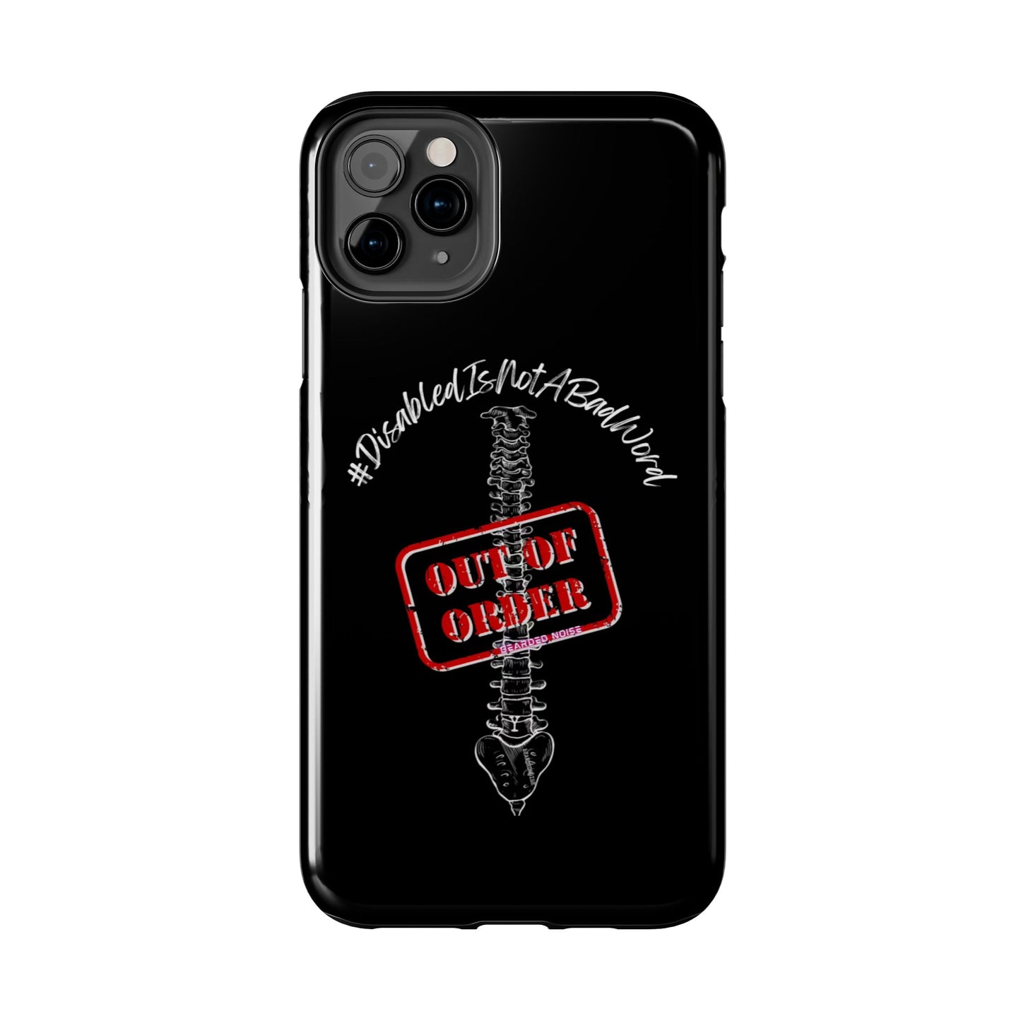 Phone Cases - Disabled is not a bad word