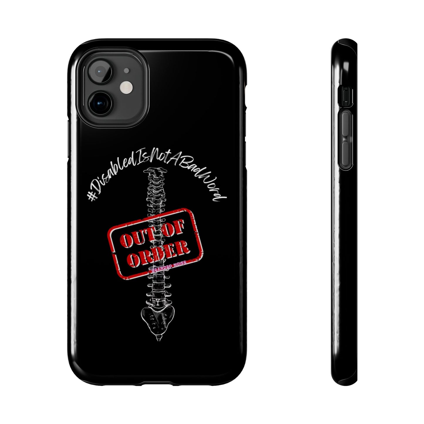 Phone Cases - Disabled is not a bad word