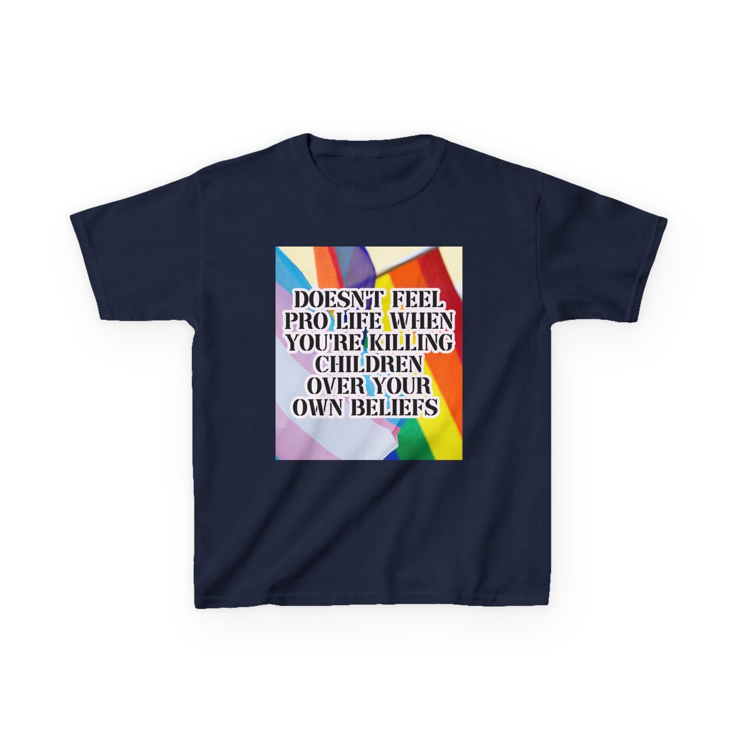 Activism Kids Heavy Cotton™ Tee - Bold Statements for Change