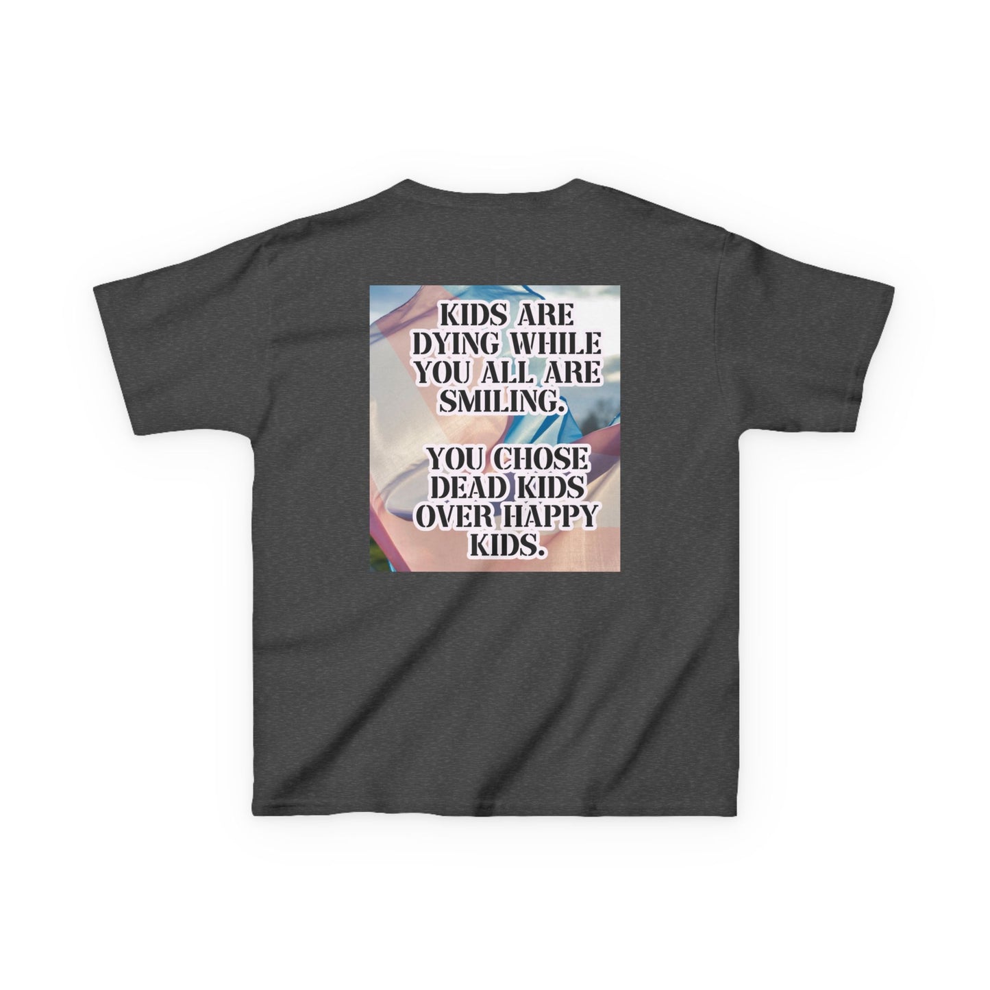 Activism Kids Heavy Cotton™ Tee - Bold Statements for Change