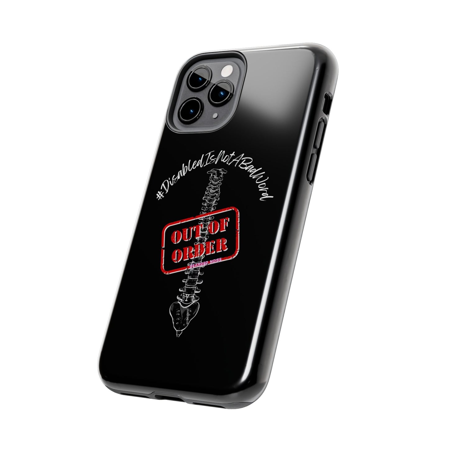 Phone Cases - Disabled is not a bad word