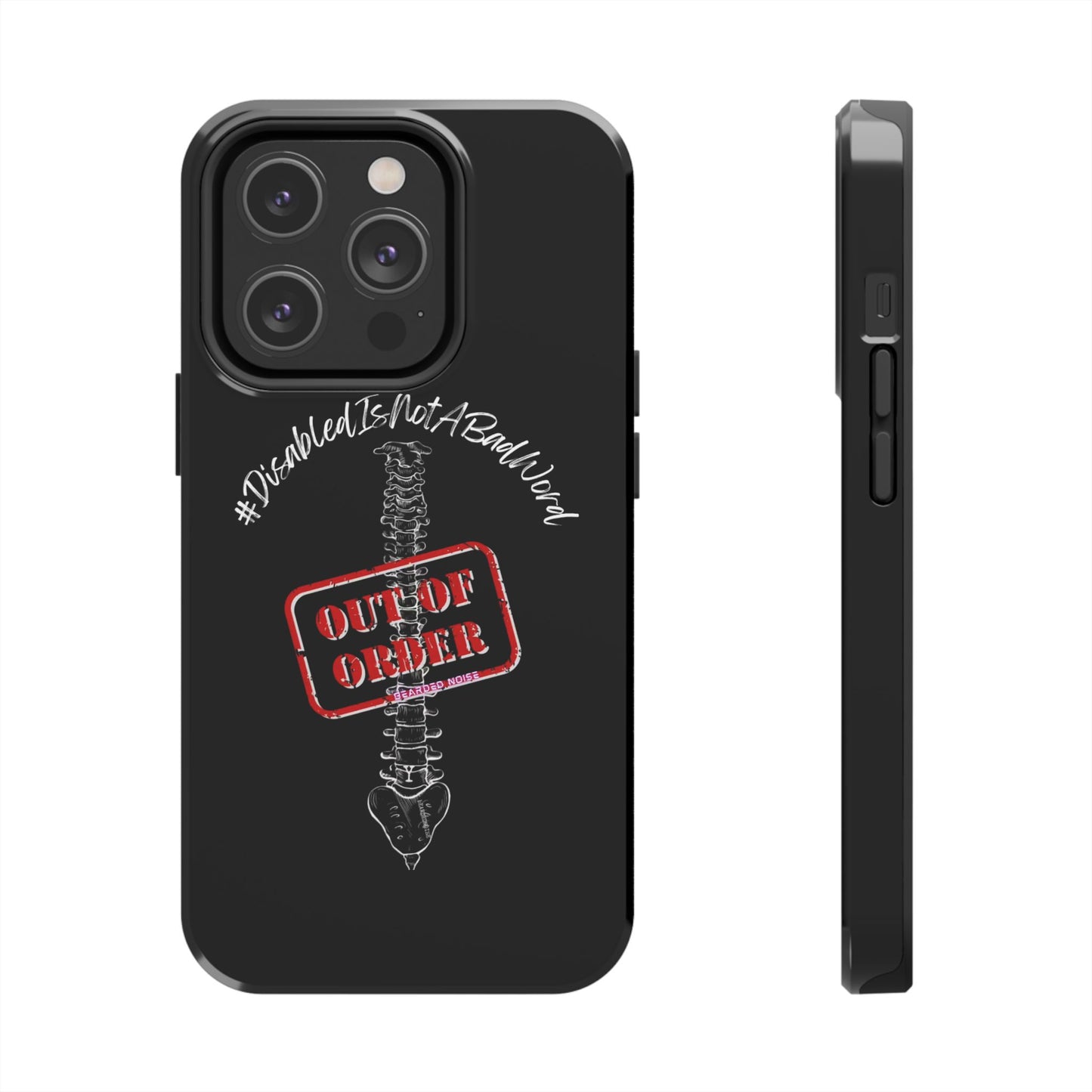 Phone Cases - Disabled is not a bad word